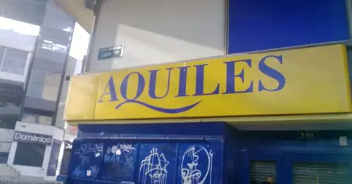 AQUILES CALLE 19 AQUILES CALLE 19